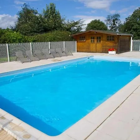 Magnificent French With Private Heated Pool & Gardens