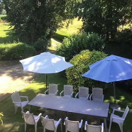 Magnificent French With Private Heated Pool & Gardens Feriehus *