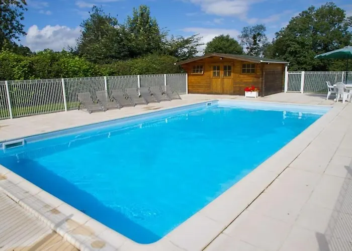 Magnificent French With Private Heated Pool & Gardens